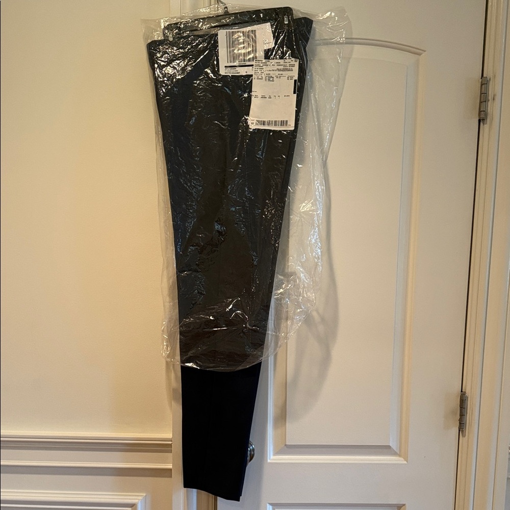 NWT Calvin Klein Men's Slim-Fit Wool-Blend Stretch Suit Pants